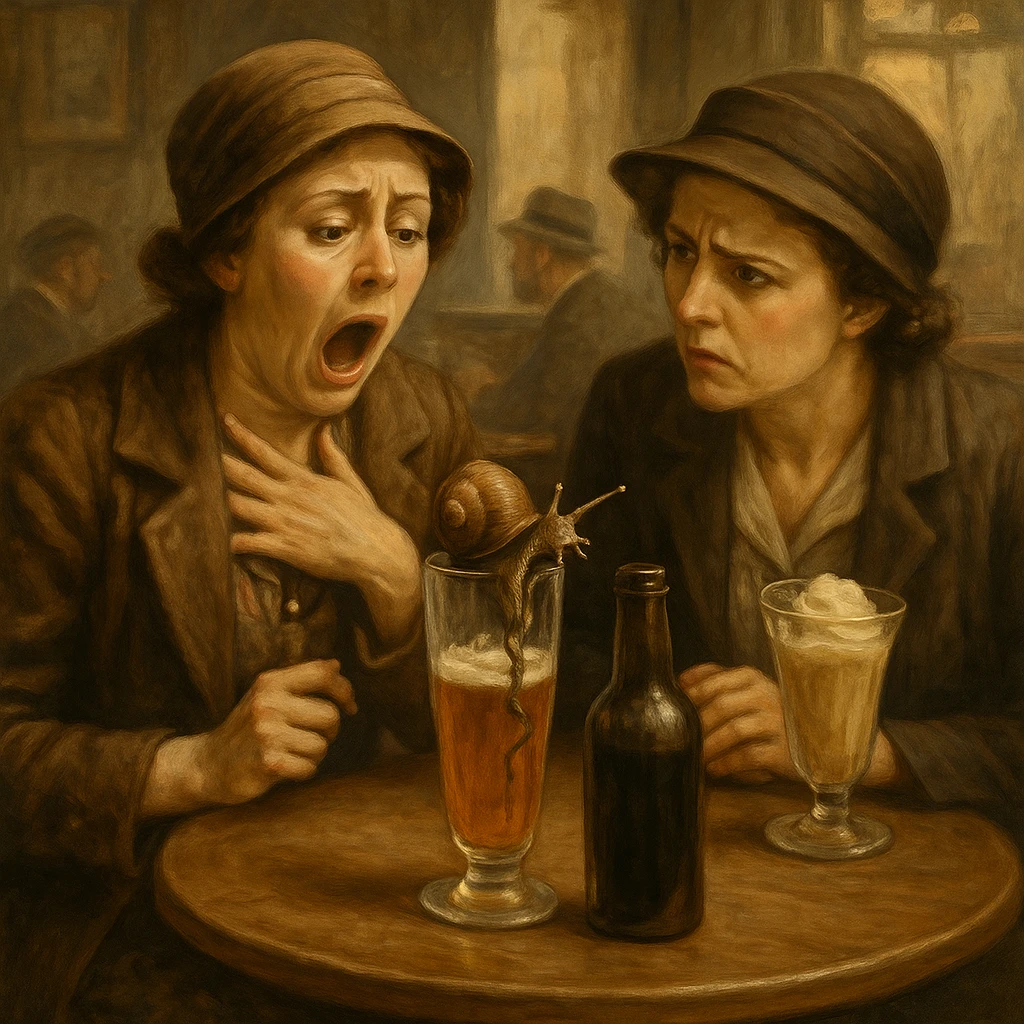 Как един охлюв в бутилка бира промени правото завинаги