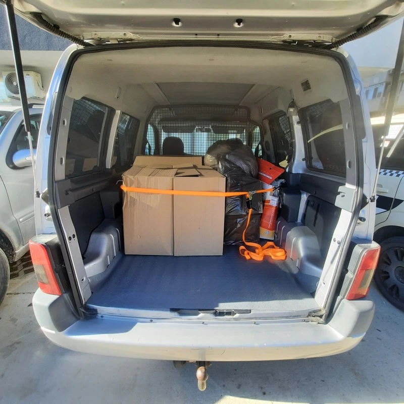 Транспорт на малко багаж във Варна.