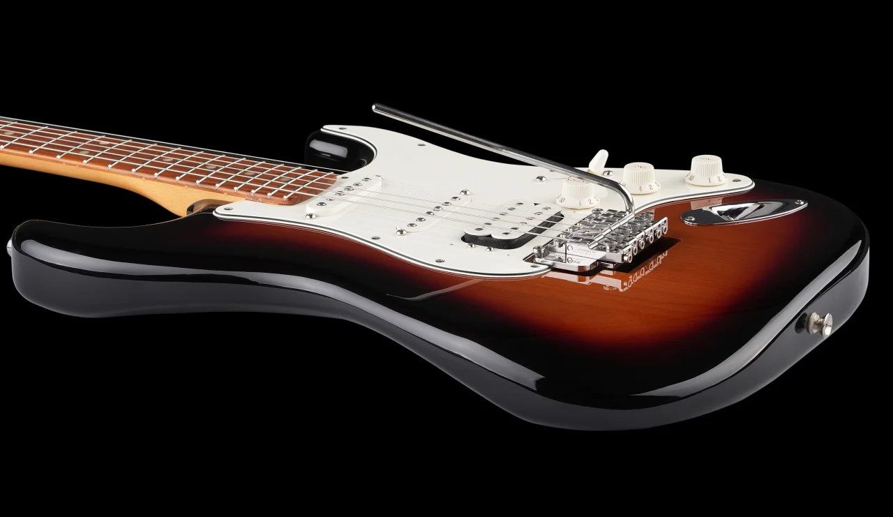 <img src=”Tremoline-FT36T-guitar-locking-tremolo-1280x741-S04A” width="1280" height="741" alt=”Tremoline FT36T locking tremolo on Fender Stratocaster RH guitar” />