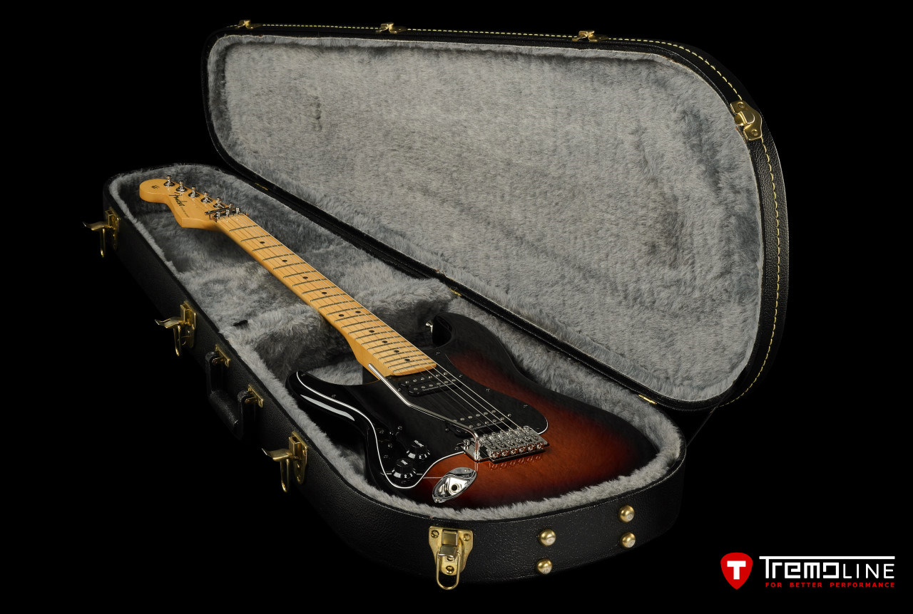 <img src=”Tremoline-guitar-double-locking-tremolo-Fender-Strat-RH-1280x862-j01C2.jpg” width="1280" height="862" alt=”Fender Stratocaster LH with Tremoline FT36 in hard case” />