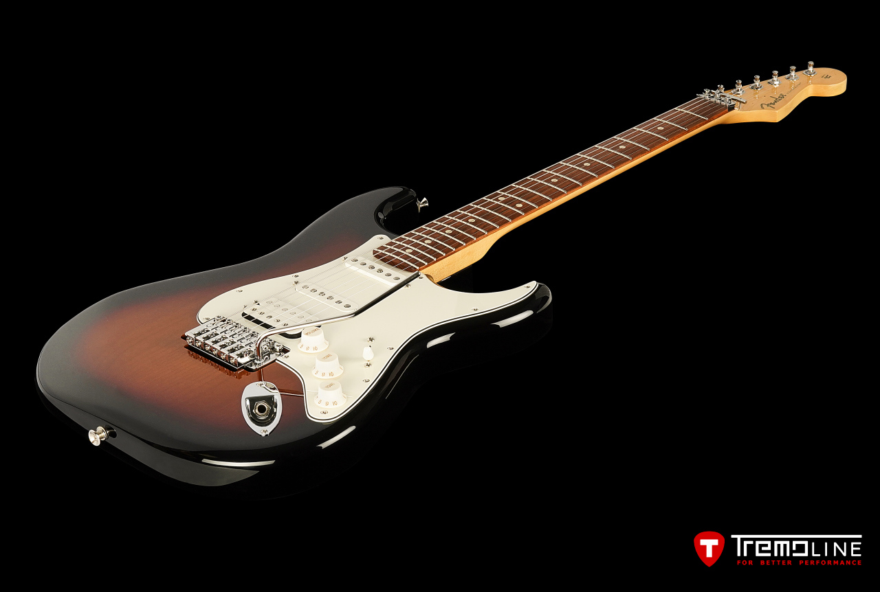 <img src=”Tremoline-guitar-double-locking-tremolo-Fender-Strat-RH-1280x862-l01A2.jpg” width="1280" height="862" alt=”Tremoline FT36 double locking tremolo on Fender Stratocaster RH” />