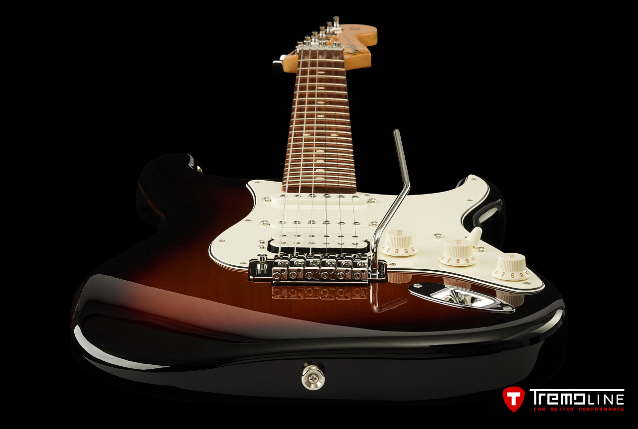 <img src=”Tremoline-guitar-double-locking-tremolo-Fender-Strat-RH-1280x862-l01B2.jpg” width="1280" height="862" alt=”Tremoline FT36 double locking tremolo on Fender Stratocaster RH” />