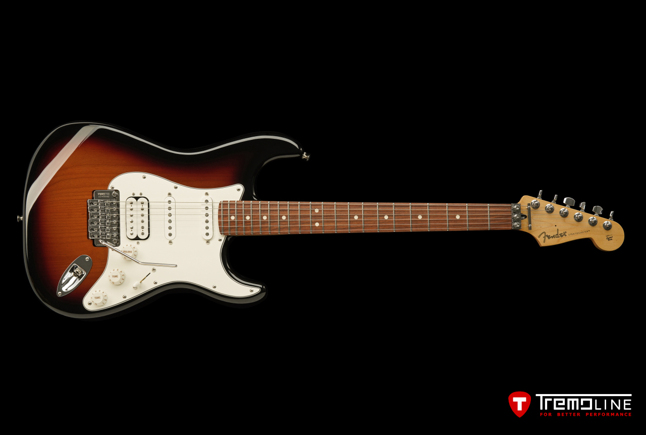 <img src=”Tremoline-guitar-double-locking-tremolo-Fender-Strat-RH-1280x862-m01A2.jpg” width="1280" height="862" alt=”Tremoline FT36 double locking tremolo on Fender Stratocaster RH” />