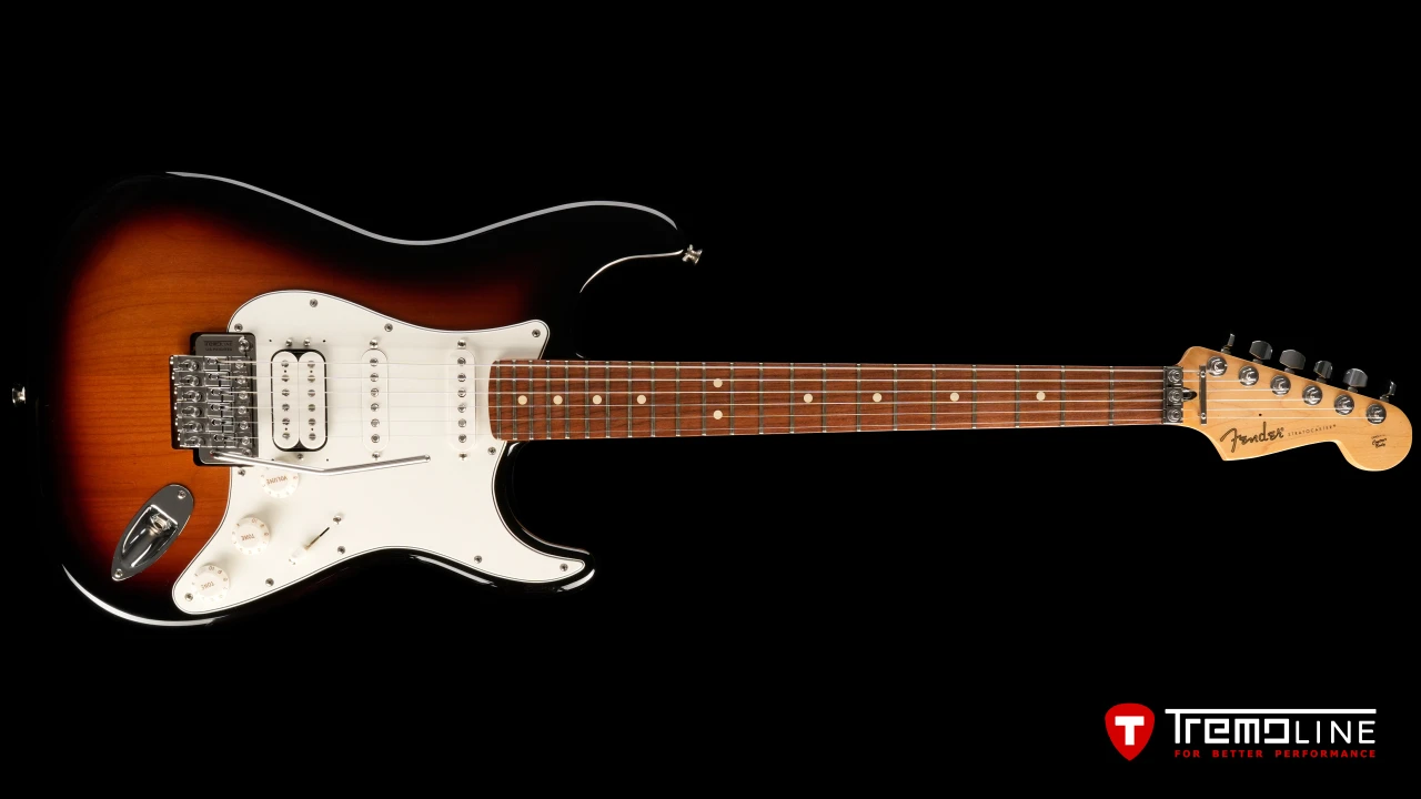 Tremoline-guitar-tremolo-Fender-Stratocaster-RH-1280x720-01.jpg <img src=”Tremoline-guitar-tremolo-Fender-Stratocaster-RH-1280x720-01.jpg” width="1280" height="720" alt=”Tremoline FT36T tremolo on Fender Stratocaster RH guitar” />