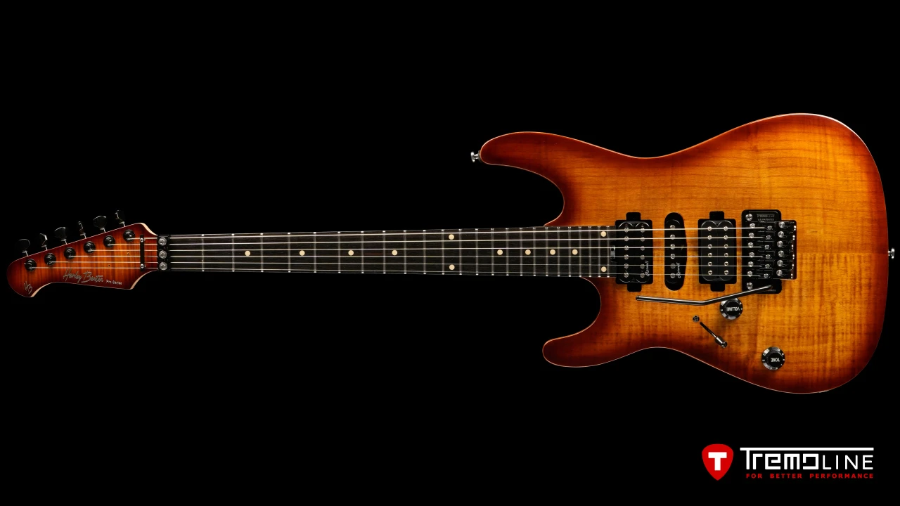 Tremoline-guitar-tremolo-Harley-Benton-Fusion-LH-1280x720-06.jpg <img src=”Tremoline-guitar-tremolo-Harley-Benton-Fusion-LH-1280x720-06.jpg” width="1280" height="720" alt=”Tremoline FT36T tremolo on Harley Benton Fusion III LH guitar” />