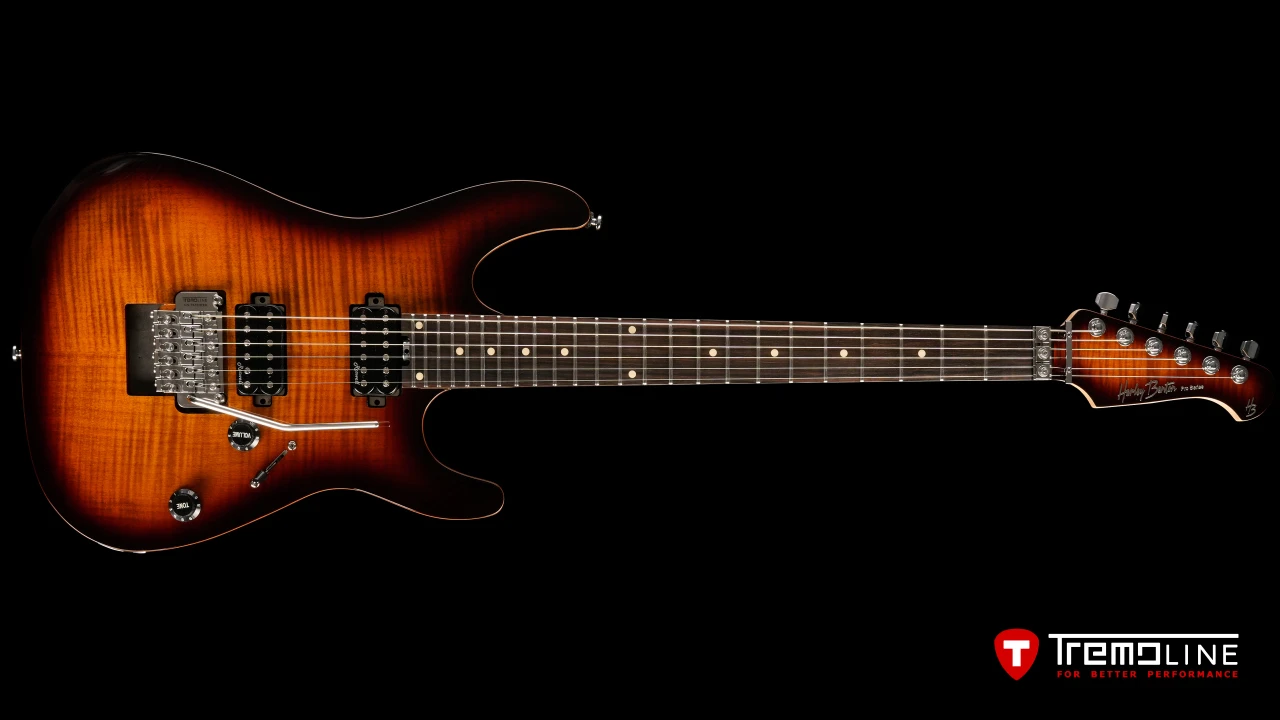 Tremoline-guitar-tremolo-Harley-Benton-Fusion-RH-1280x720-01.jpg <img src=”Tremoline-guitar-tremolo-Harley-Benton-Fusion-RH-1280x720-01.jpg” width="1280" height="720" alt=”Tremoline FT36T tremolo on Harley Benton Fusion III RH guitar” />