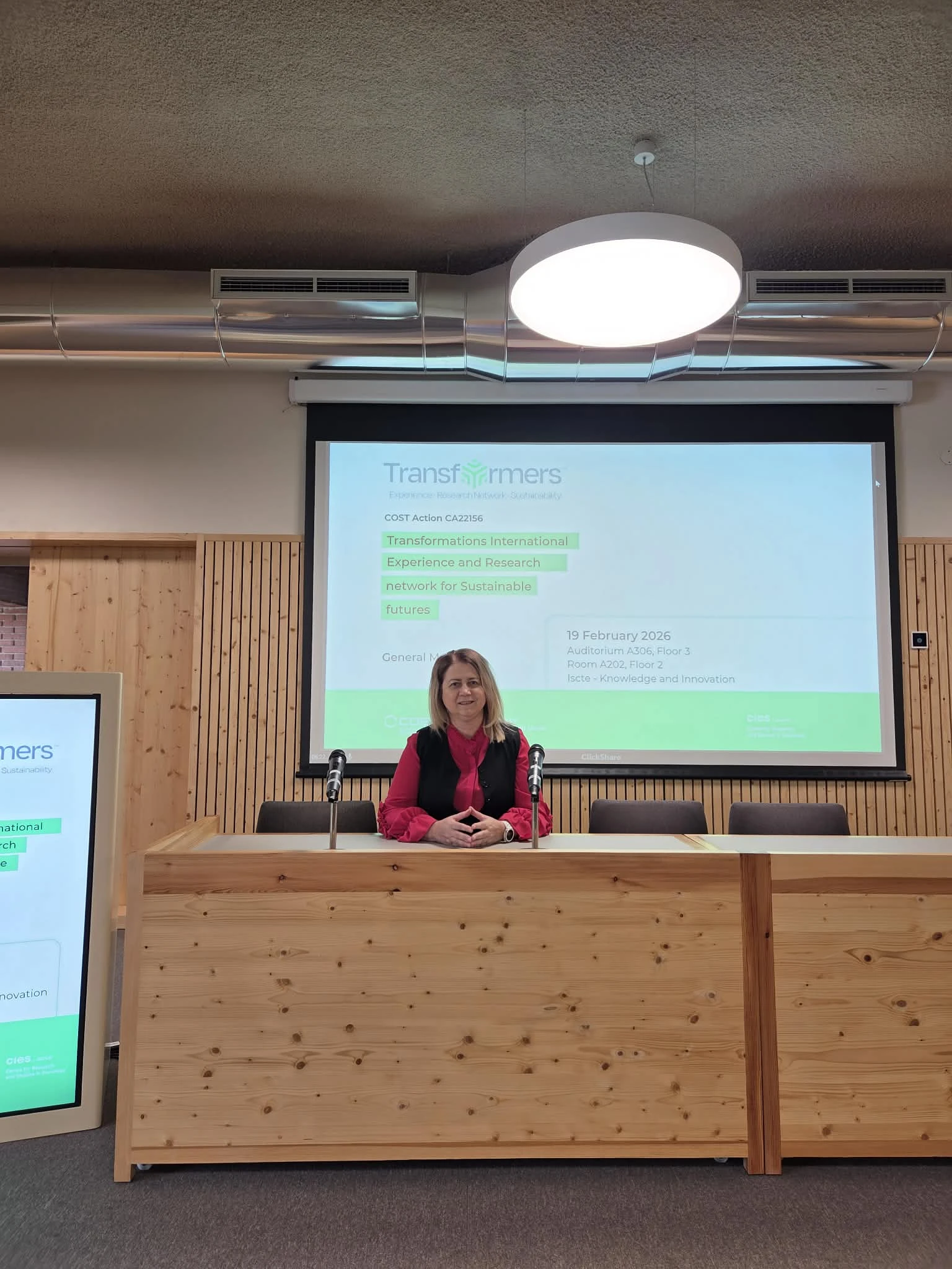 ТТО с участие в работна среща CA22156 - (TransformERS)