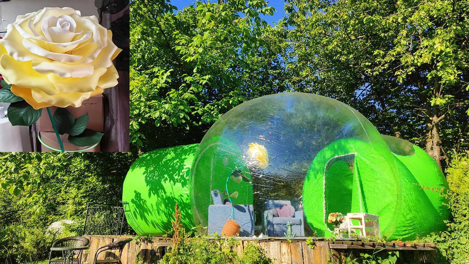 светеща роза, къмпинг и глемпинг Синева светеща роза, къмпинг и глемпинг Синева