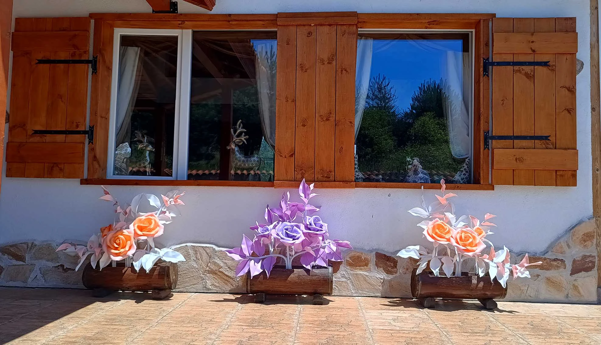 рози букет, за маса или кашпа рози букет, за маса или кашпа