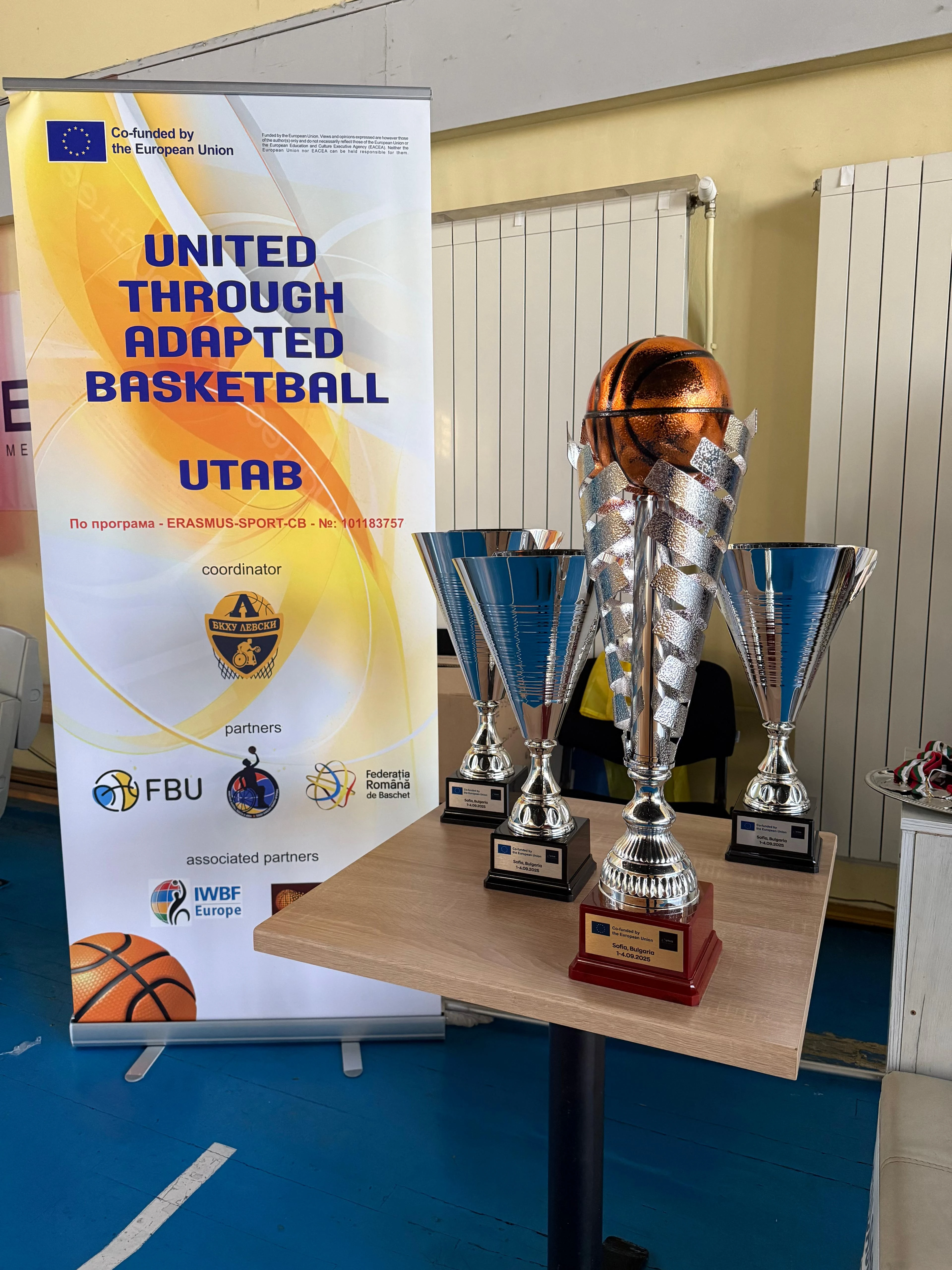 United Through Basketball: Sofia Hosts Inspiring International Wheelchair Basketball Tournament