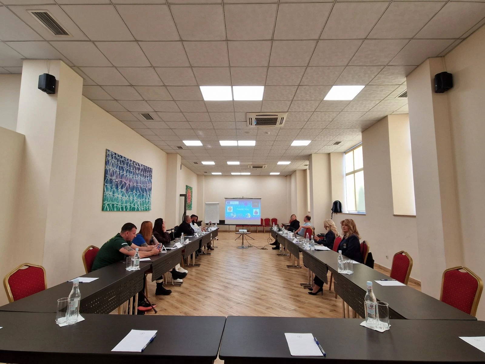 Final Meeting of the UTAB Project in Yerevan, Armenia The Closing Event: November 13–15