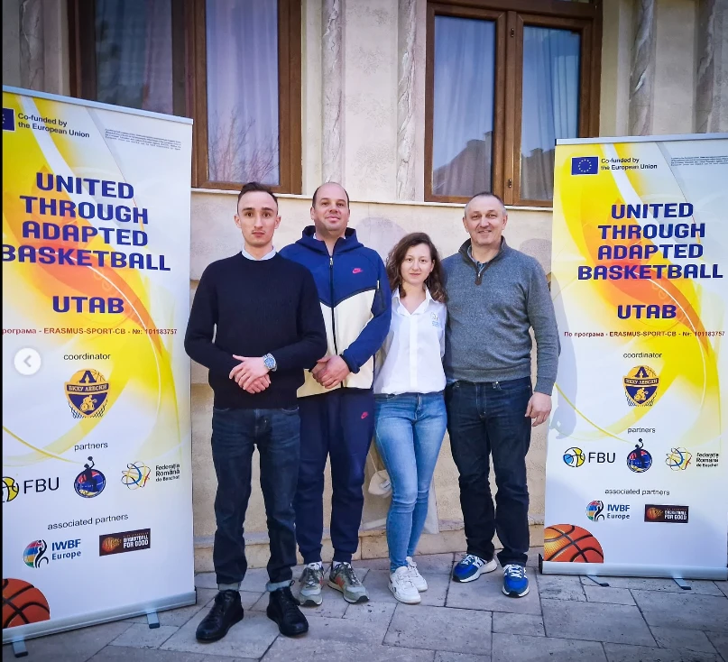 Celebrating Collaboration: UTAB Project Unites Europe Through Adapted Basketball