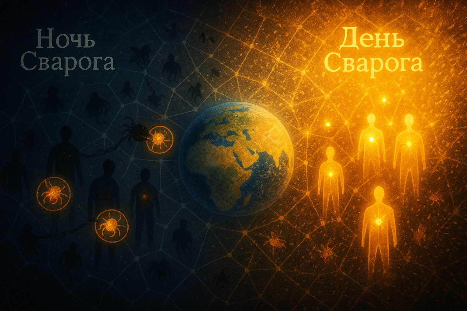 Тайна Тонкого Плана и День Сварога