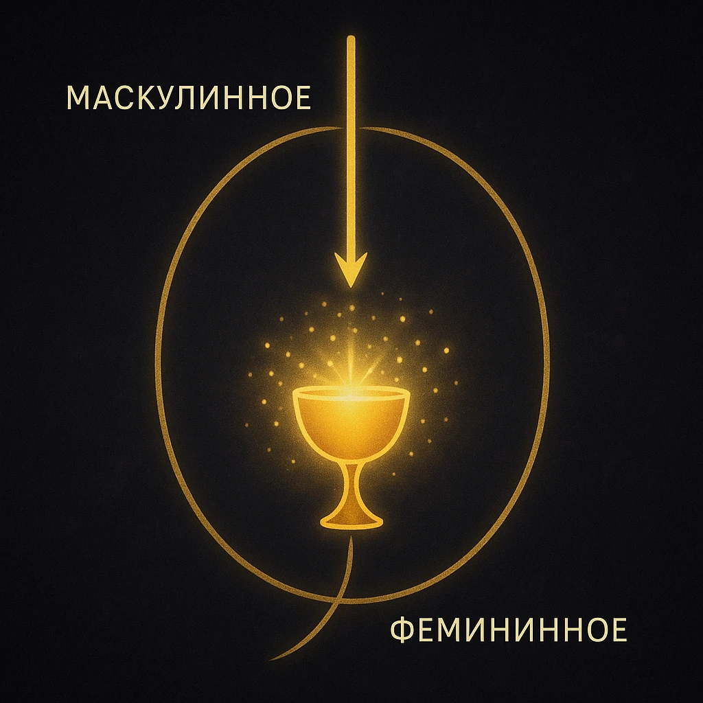 Женщина как Чаша Грааля. Что маги скрывают о женщинах?