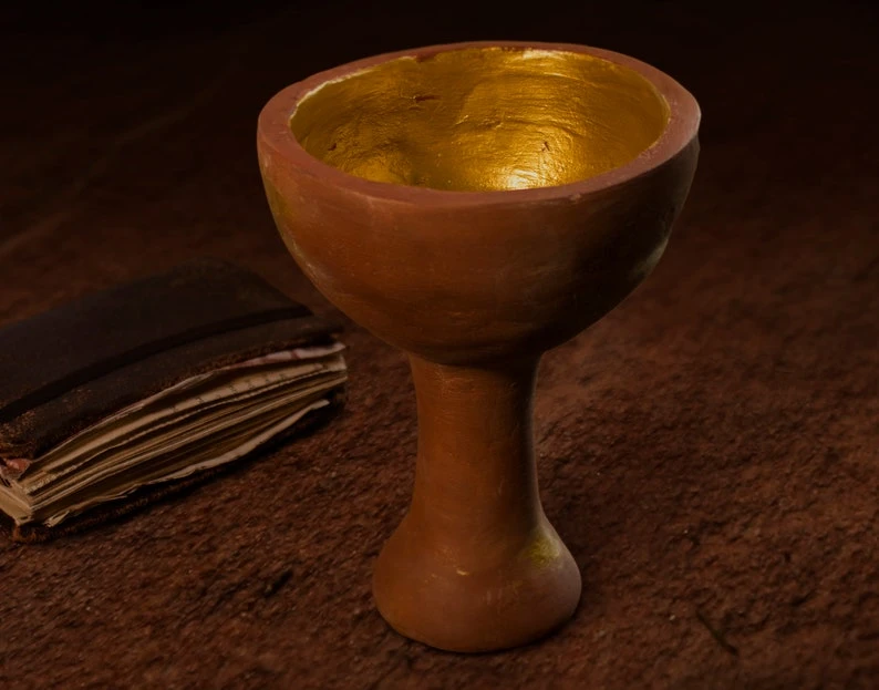 Граница, которую удерживали катарские женщины. Треснувшая Чаша Грааля. Ритуал восстановления - 1 часть