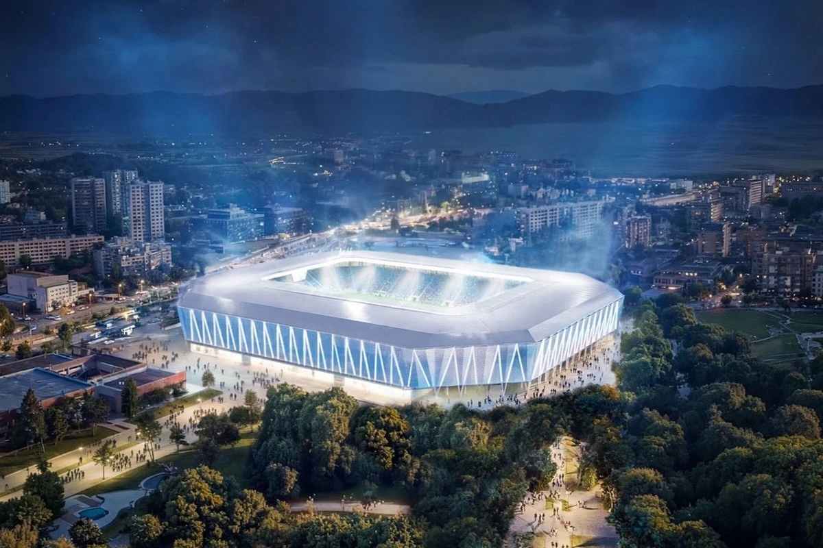 Ето как ще изглежда новият стадион на ПФК "Левски" (СНИМКИ)