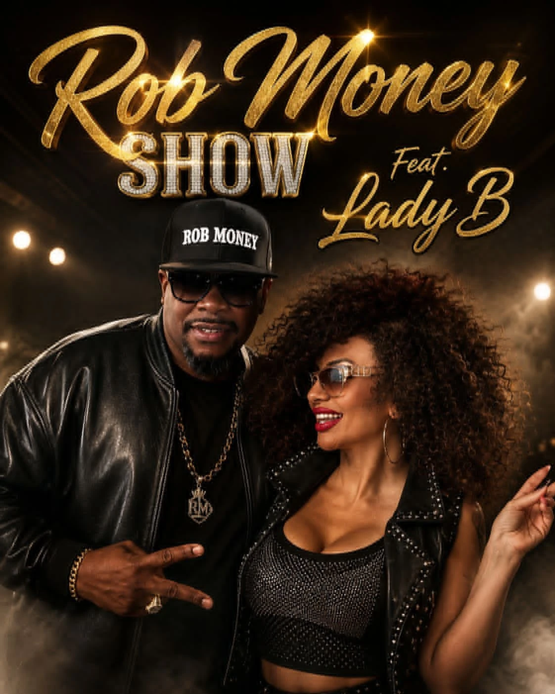 Lady B забива с Rob Money като C-block