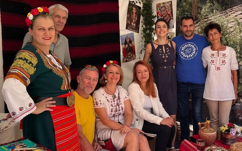 Българската култура и фолклор бяха представени по време на Празника на знамената в Лион, Франция