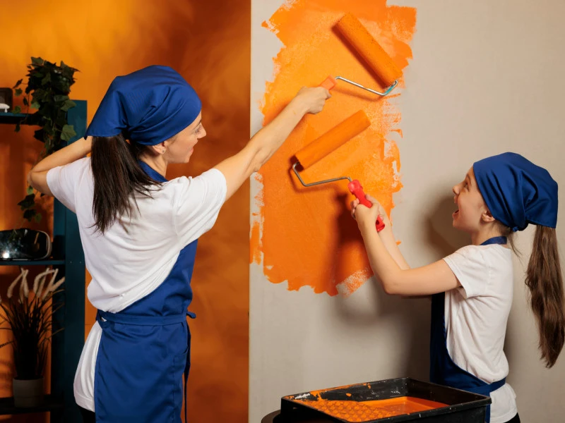 Идеи за боядисване на детска стая