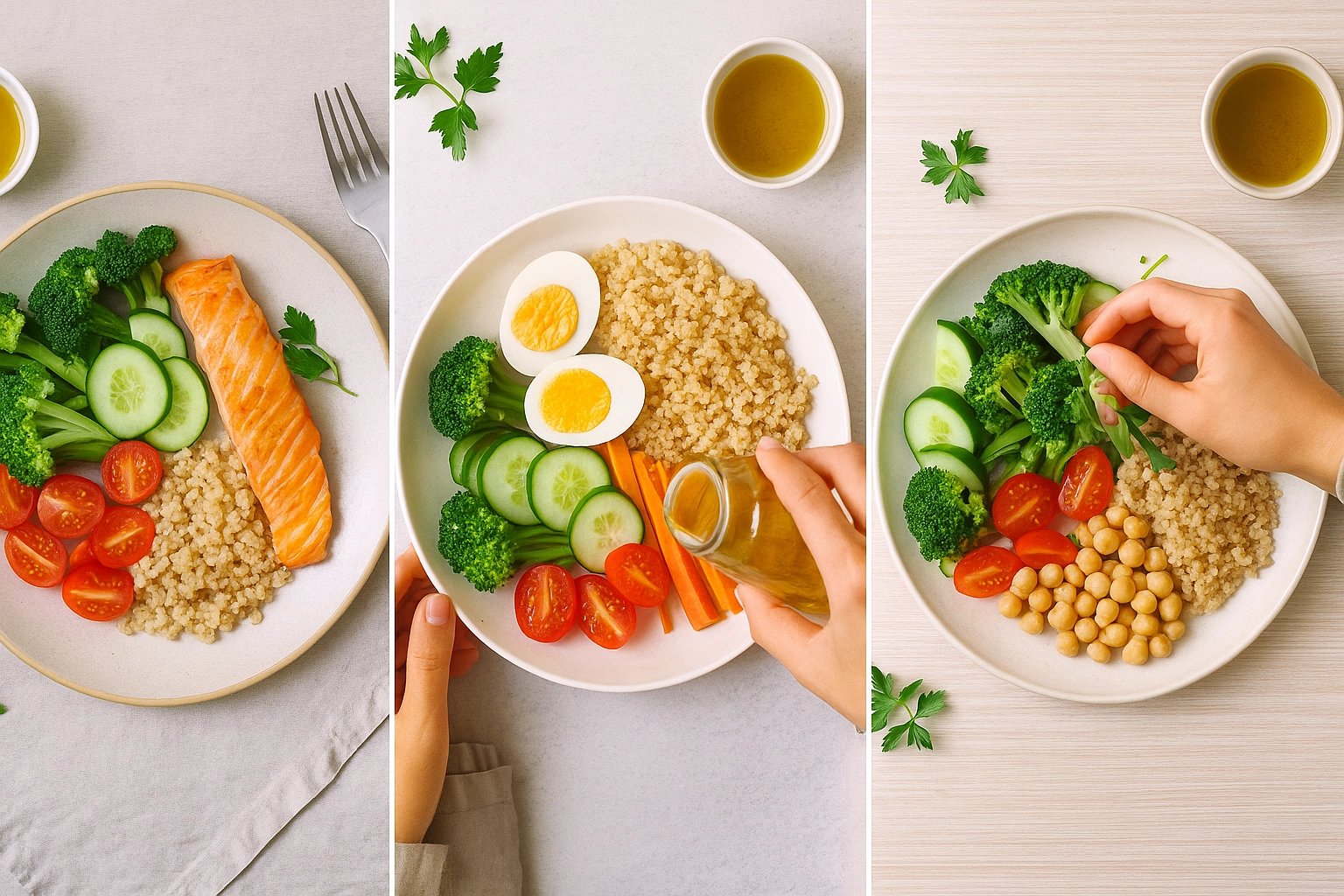 Какво ядем: 7 малки стъпки към по-здравословно хранене