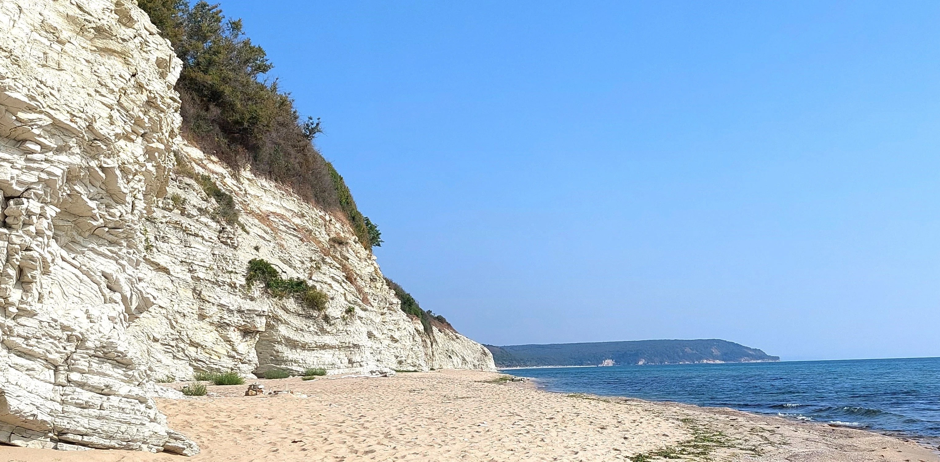 The "White Cliffs" phenomenon