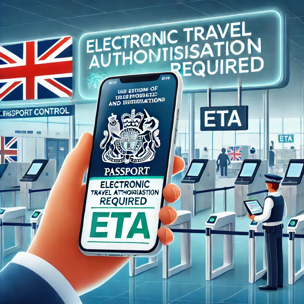 Eta Qr Code ETA (Electronic Travel Authorisation)