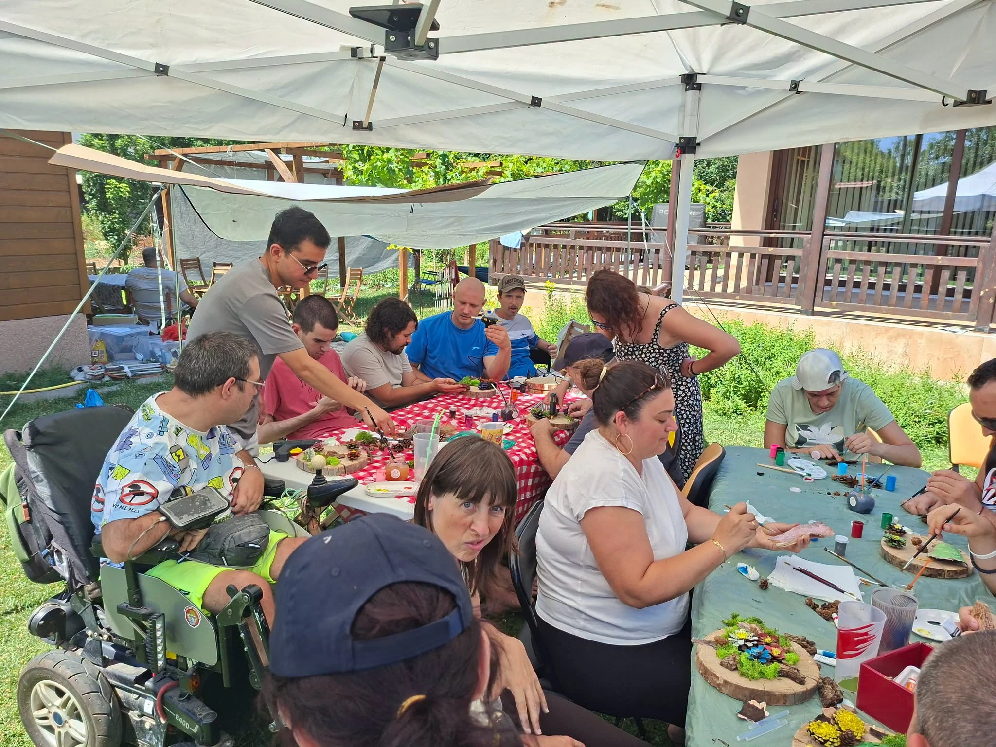 Nature, Art and Sound Bring Inclusion to Life in International Erasmus+ Training Course