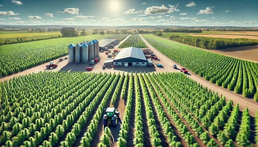 🌿 Индустриален коноп: най-печелившата култура на 21 век – време е да започнете с качествени семена