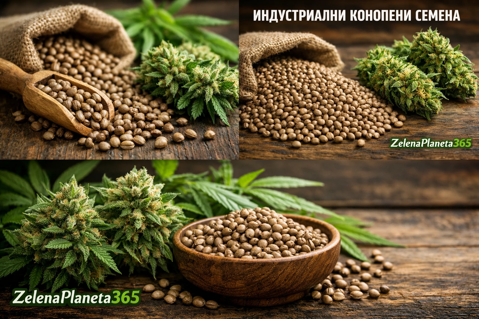 🌱 Сертифицирани семена за индустриален коноп – какви сортове предлагаме и как да изберете правилния