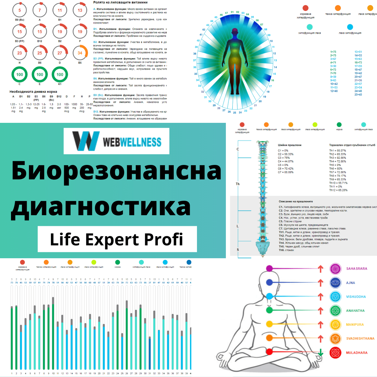 Изисквания за участници в биорезонансен тест и условия за тестване!